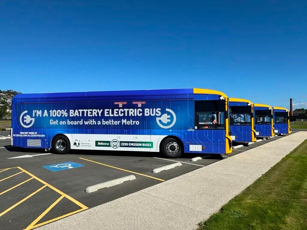 Zero Emission Bus Trials named Sustainable Project Winner